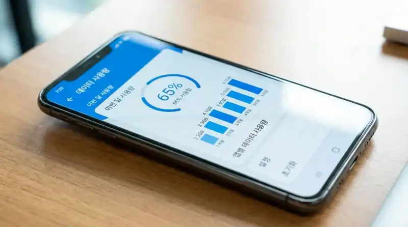 매달 데이터 부족했던 내가 3GB로 한 달 버틴 방법