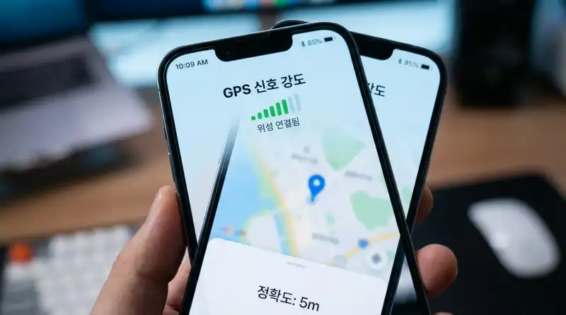 네비 위치 자꾸 틀려서 직접 찾은 휴대폰 GPS 정확도 높이는 방법