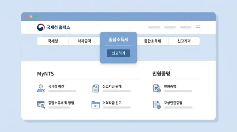 종합소득세 신고 처음 해본 후기 — 초보자가 실수 없이 끝내는 법