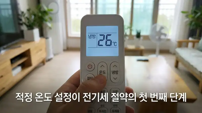 에어컨 전기세 매달 3만 원대로 유지한 방법
