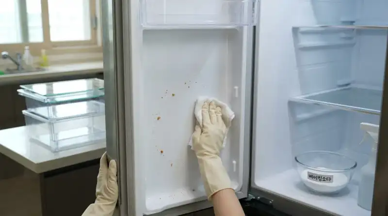 냉장고 냄새 제거, 3년간 시행착오 끝에 찾은 진짜 해결법