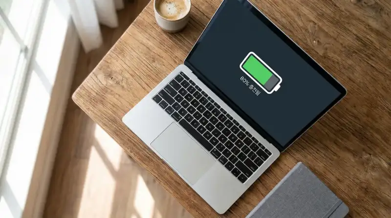 노트북 배터리 수명 3년 넘게 쓴 사람이 알려주는, 진짜 충전 습관 7가지