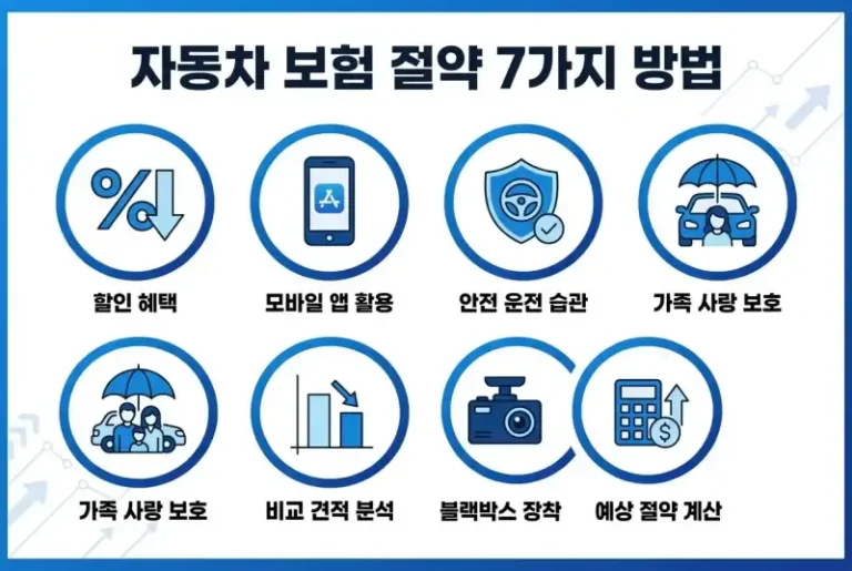 자동차 보험료 왜 비쌀까? 절약 꿀팁 총정리