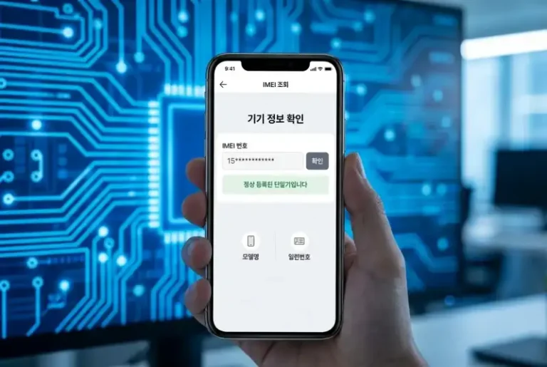 중고폰 사기 안당하는 법? 구매 전 필수 체크리스트