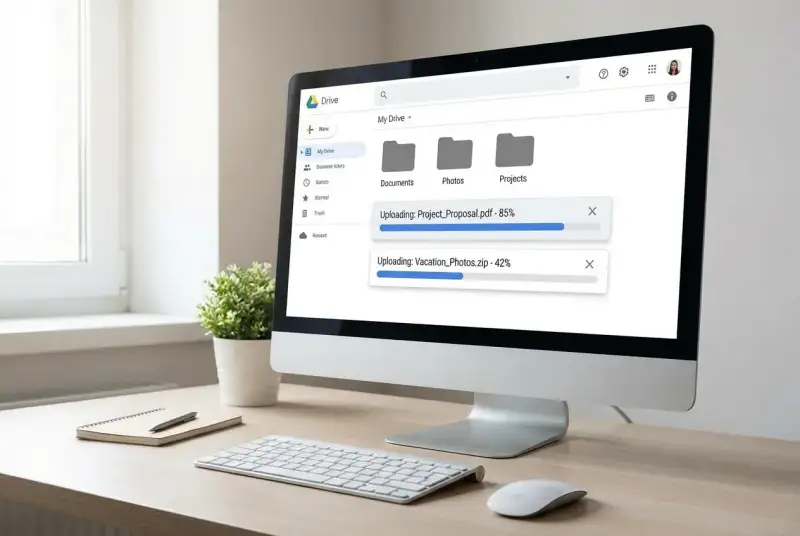 USB 없이 PC 파일 옮기는 초간단 방법