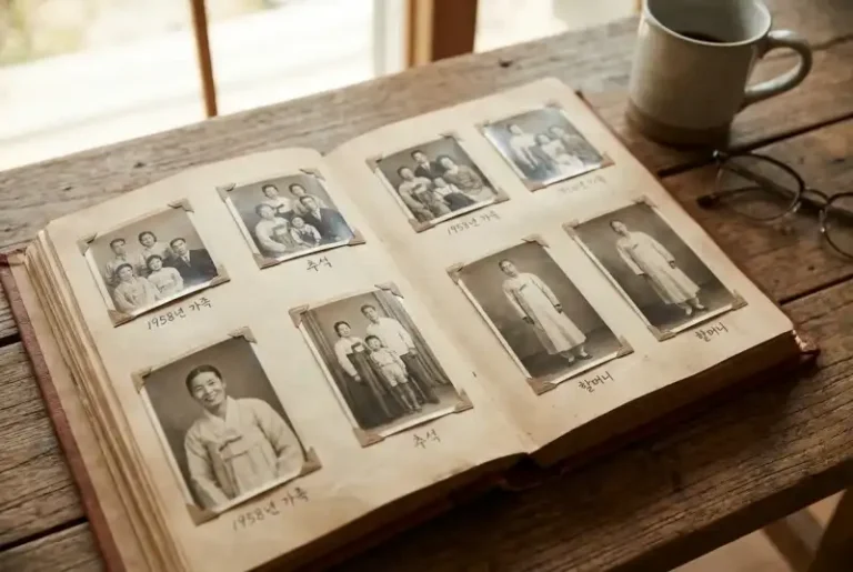 오래된 사진 AI 복원, 흐릿한 추억 선명하게 살리는 법