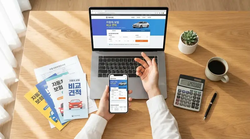 자동차 보험료 매년 그냥 냈다가 32만 원 아낀 실전 절약법