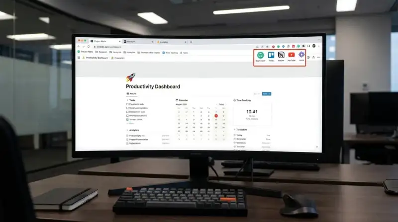 크롬 확장 프로그램 추천 생산성이 급상승하는 필수 TOP15