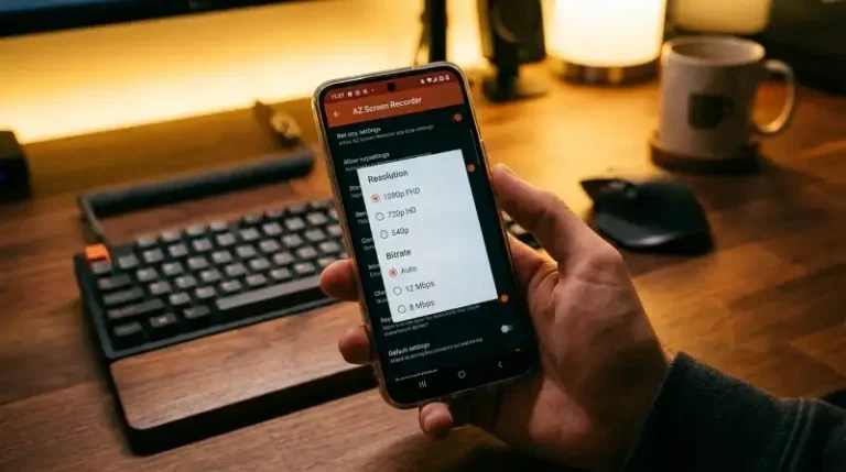 화면 녹화했는데 화질 깨져서 당황?