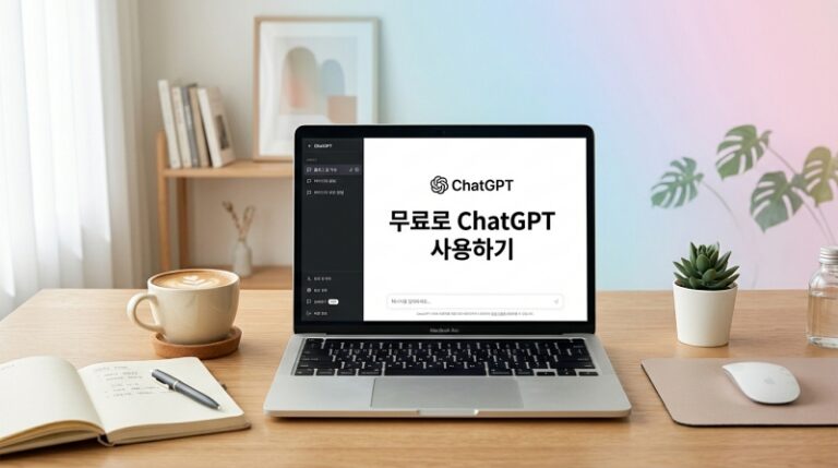 ChatGPT 무료 사용 헤더 이미지