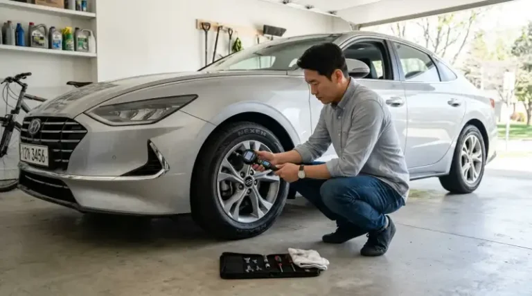 타이어 공기압 적정 수치, 8년 운전한 제가 직접 정리한 차종별·계절별 기준