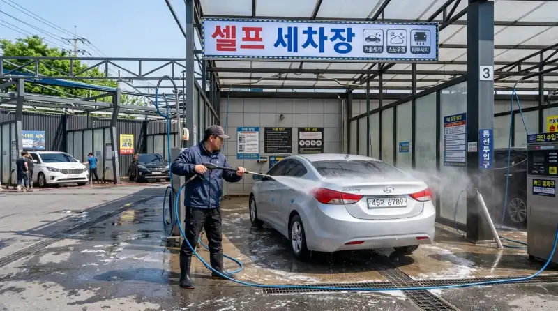 직접 세차 3년 차가 알려주는, 셀프세차 제대로 하는 법 — 순서부터 코팅까지