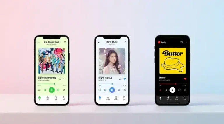 멜론 vs 지니뮤직 vs 유튜브뮤직, 3년 갈아타며 깨달은 진짜 차이점