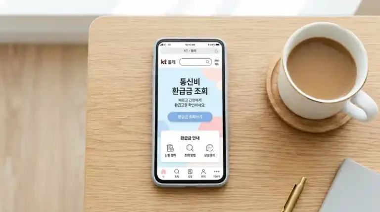 스마트초이스 환급 조회 홈페이지
