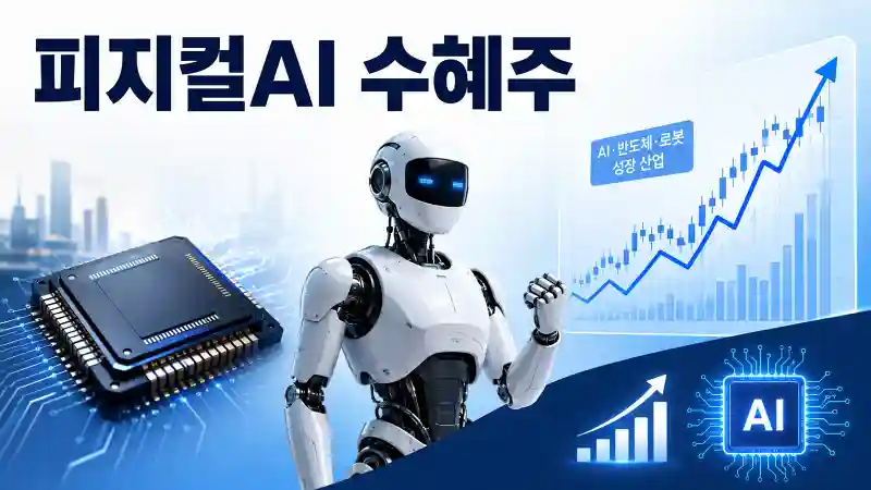 피지컬 AI수혜주